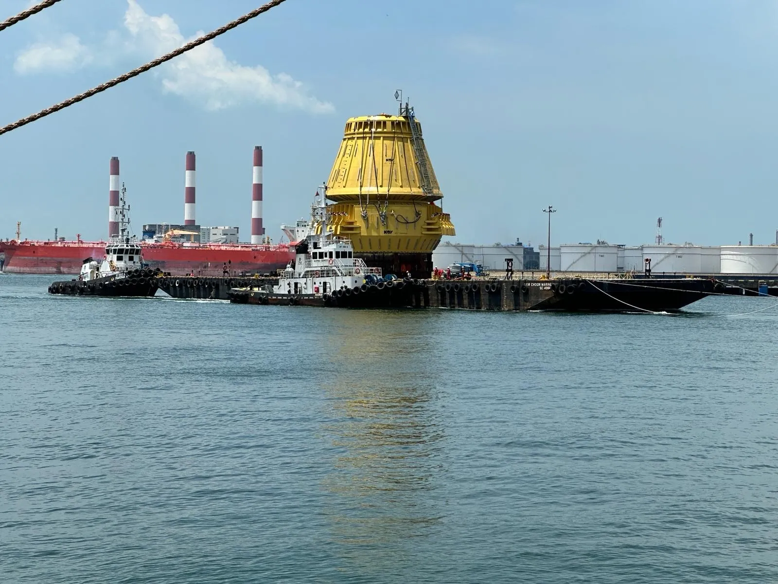 Barge operations