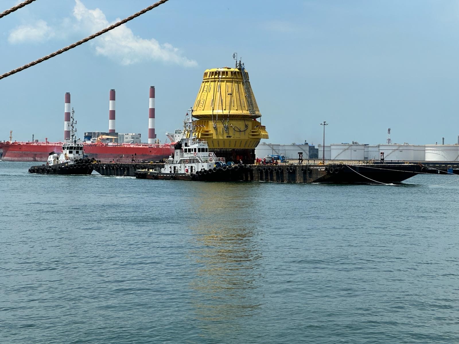 Memo Shipping Barge Operations